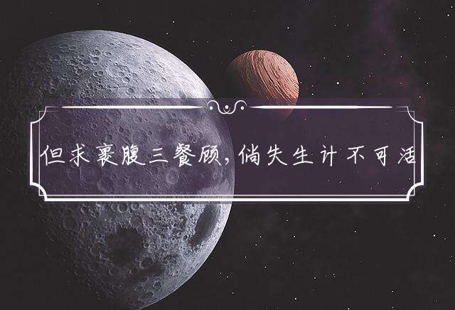 但求裹腹三餐顾,倘失生计不可活是什么生肖,全面解析落实