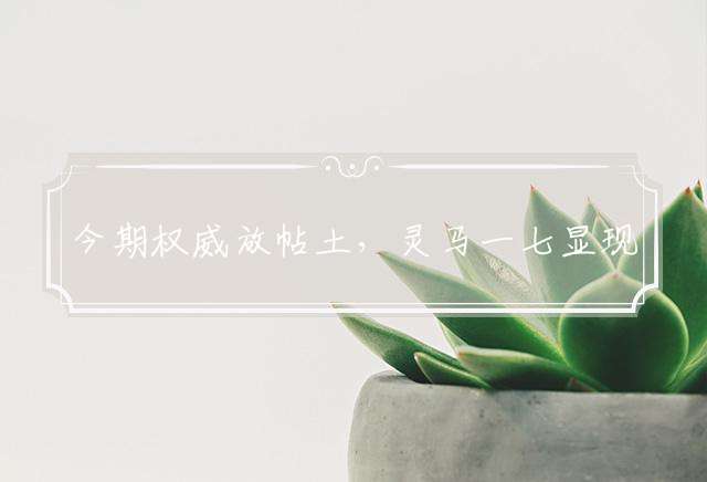 今期权威放帖土，灵马一七显现见代表什么生肖,精选释义词语解释！