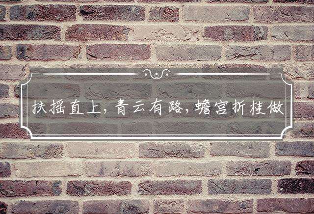 扶摇直上,青云有路,蟾宫折桂做得到代表一个最佳什么生肖精选谜团解释!